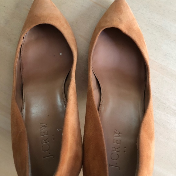 J.Crew Suede pumps size 9.5 - Picture 3 of 4